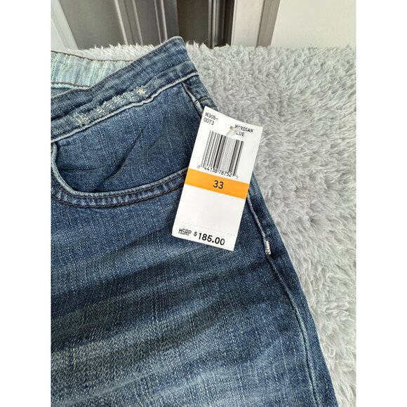 PPD Paige Premium Denim Bronson Loose Fit Mens Jeans 33x34 Imported Fabric NWT - Picture 6 of 16